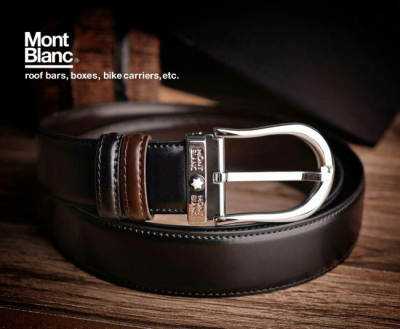 کمربند چرم (لاکچری) MONT BLANC