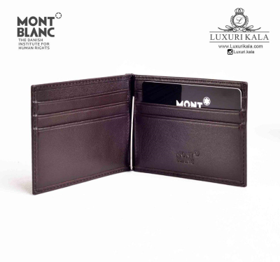 کیف عابربانک و مانی هولدر Mont Blanc