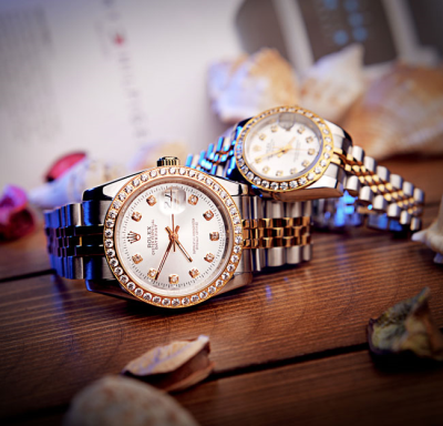 ساعت ست زنانه و مردانه لاکچری ROLEX