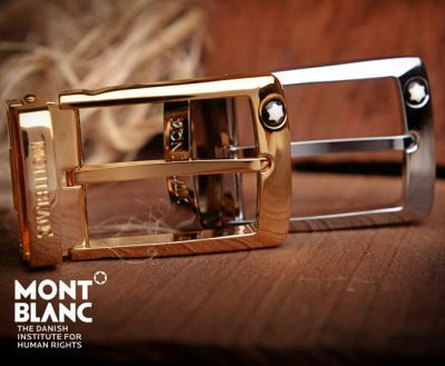 سگک تک کمربند  MONT BLANC