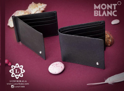 ست کیف تمام چرم MONT BLANC