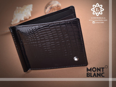 کیف عابر بانک و مانی هولدر MONT BLANC