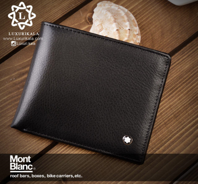 کیف پول تمام چرم MONT BLANC