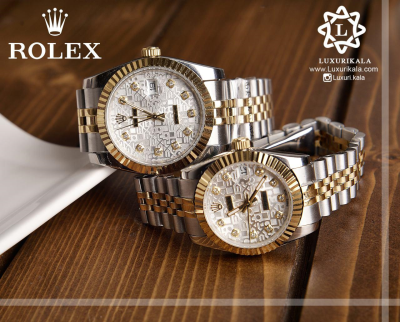 ساعت ست زنانه و مردانه لاکچری ROLEX